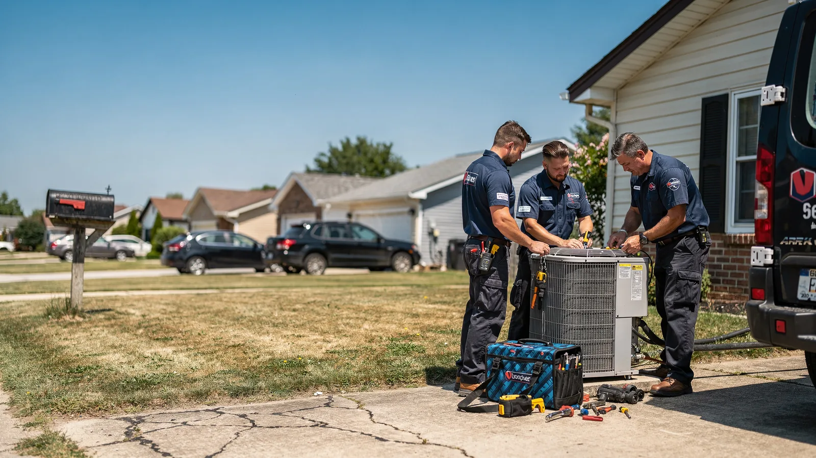 Hvac Repair in Leasburg, NC near me